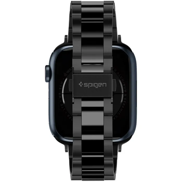 Spigen Apple Watch Se 2024 40Mm|Apple Watch 9 41Mm-Pasek Modern Fit Band Apple Watch 9 8 7 SE 2022 38mm 40mm 41mm Black