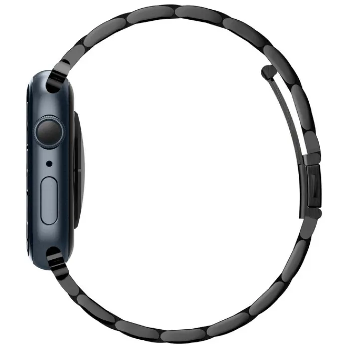 Spigen Apple Watch Se 2024 40Mm|Apple Watch 9 41Mm-Pasek Modern Fit Band Apple Watch 9 8 7 SE 2022 38mm 40mm 41mm Black