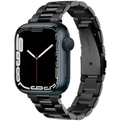 Spigen Apple Watch Se 2024 40Mm|Apple Watch 9 41Mm-Pasek Modern Fit Band Apple Watch 9 8 7 SE 2022 38mm 40mm 41mm Black