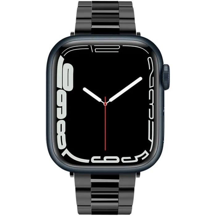 Spigen Apple Watch Se 2024 40Mm|Apple Watch 9 41Mm-Pasek Modern Fit Band Apple Watch 9 8 7 SE 2022 38mm 40mm 41mm Black