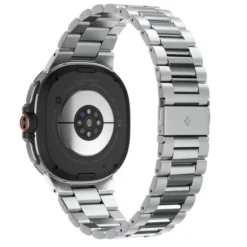 Spigen Galaxy Watch 8 Classic 46Mm|Galaxy Watch 8 40Mm-PASEK MODERN FIT BAND GALAXY WATCH 8 / CLASSIC (40 / 44 / 46 MM) SILVER