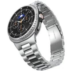 Spigen Galaxy Watch 8 Classic 46Mm|Galaxy Watch 8 40Mm-PASEK MODERN FIT BAND GALAXY WATCH 8 / CLASSIC (40 / 44 / 46 MM) SILVER