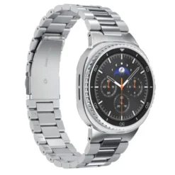Spigen Galaxy Watch 8 Classic 46Mm|Galaxy Watch 8 40Mm-PASEK MODERN FIT BAND GALAXY WATCH 8 / CLASSIC (40 / 44 / 46 MM) SILVER