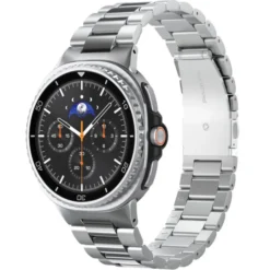 Spigen Galaxy Watch 8 Classic 46Mm|Galaxy Watch 8 40Mm-PASEK MODERN FIT BAND GALAXY WATCH 8 / CLASSIC (40 / 44 / 46 MM) SILVER