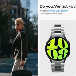 Spigen Galaxy Watch 6 44Mm|Samsung-Pasek Modern Fit Band Samsung Galaxy Watch 6 (44 Mm) Silver