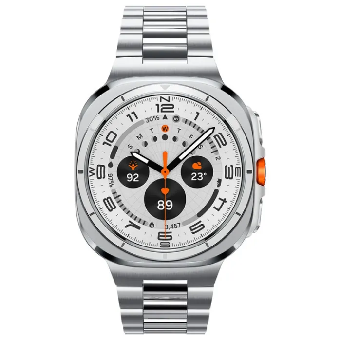 Spigen Galaxy Watch Ultra 47Mm|Samsung-PASEK MODERN FIT BAND SAMSUNG GALAXY WATCH ULTRA (47 MM) SILVER