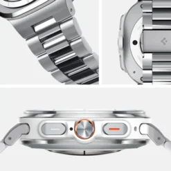 Spigen Galaxy Watch Ultra 47Mm|Samsung-PASEK MODERN FIT BAND SAMSUNG GALAXY WATCH ULTRA (47 MM) SILVER