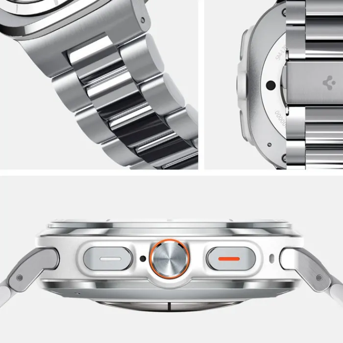 Spigen Galaxy Watch Ultra 47Mm|Samsung-PASEK MODERN FIT BAND SAMSUNG GALAXY WATCH ULTRA (47 MM) SILVER
