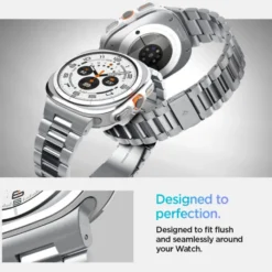 Spigen Galaxy Watch Ultra 47Mm|Samsung-PASEK MODERN FIT BAND SAMSUNG GALAXY WATCH ULTRA (47 MM) SILVER
