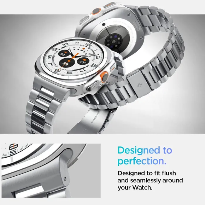 Spigen Galaxy Watch Ultra 47Mm|Samsung-PASEK MODERN FIT BAND SAMSUNG GALAXY WATCH ULTRA (47 MM) SILVER