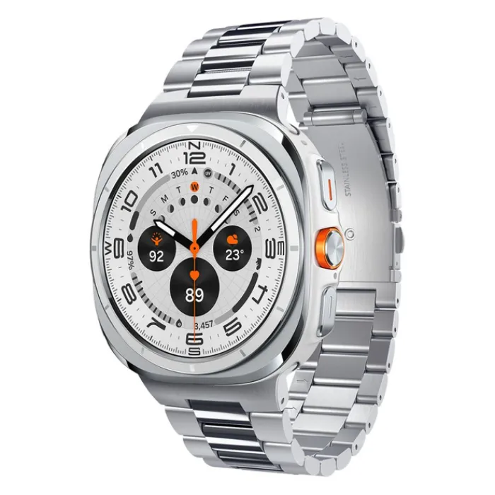 Spigen Galaxy Watch Ultra 47Mm|Samsung-PASEK MODERN FIT BAND SAMSUNG GALAXY WATCH ULTRA (47 MM) SILVER