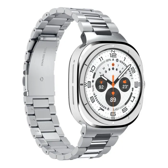 Spigen Galaxy Watch Ultra 47Mm|Samsung-PASEK MODERN FIT BAND SAMSUNG GALAXY WATCH ULTRA (47 MM) SILVER