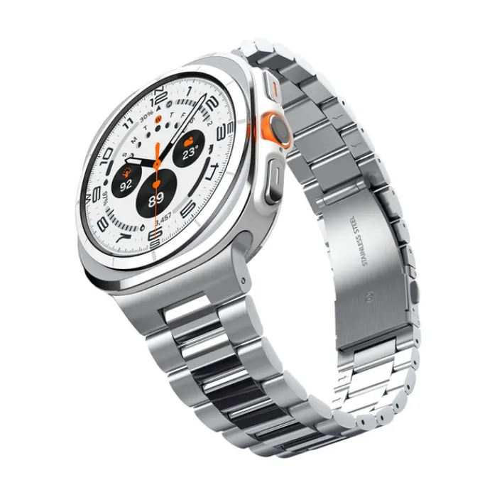 Spigen Galaxy Watch Ultra 47Mm|Samsung-PASEK MODERN FIT BAND SAMSUNG GALAXY WATCH ULTRA (47 MM) SILVER