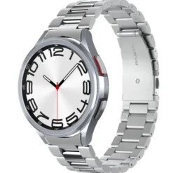 Spigen Galaxy Watch 6 Classic 47Mm|Galaxy Watch 7 40Mm-Pasek Modern Fit Band Samsung Galaxy Watch 6 Classic (47 mm) Silver Case