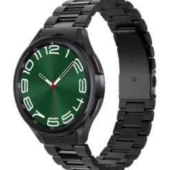 Spigen Galaxy Watch 6 Classic 47Mm|Galaxy Watch 7 40Mm-Pasek Modern Fit Band Samsung Galaxy Watch 6 Classic (47 Mm) Black Case