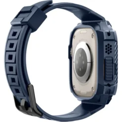 Spigen Apple Watch Ultra 49Mm|Apple Watch Ultra 2 49Mm-Pasek Rugged Armor ”pro” Apple Watch Ultra 1 / 2 (49 Mm) Navy Blue