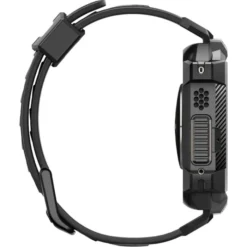 Spigen Apple Watch Ultra 49Mm|Apple Watch Ultra 2 49Mm-Pasek Rugged Armor Pro Apple Watch Ultra 49mm Ultra 2 Czarne