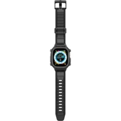 Spigen Apple Watch Ultra 49Mm|Apple Watch Ultra 2 49Mm-Pasek Rugged Armor Pro Apple Watch Ultra 49mm Ultra 2 Czarne