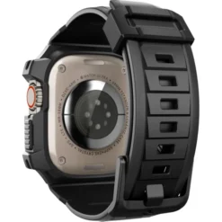 Spigen Apple Watch Ultra 49Mm|Apple Watch Ultra 2 49Mm-Pasek Rugged Armor Pro Apple Watch Ultra 49mm Ultra 2 Czarne