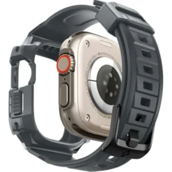 Spigen Apple Watch Ultra 49Mm|Apple Watch Ultra 2 49Mm-Pasek Rugged Armor ”pro” Apple Watch Ultra 1 / 2 (49 Mm) Dark Grey
