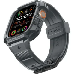 Spigen Apple Watch Ultra 49Mm|Apple Watch Ultra 2 49Mm-Pasek Rugged Armor ”pro” Apple Watch Ultra 1 / 2 (49 Mm) Dark Grey