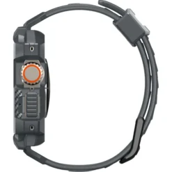 Spigen Apple Watch Ultra 49Mm|Apple Watch Ultra 2 49Mm-Pasek Rugged Armor ”pro” Apple Watch Ultra 1 / 2 (49 Mm) Dark Grey