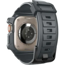 Spigen Apple Watch Ultra 49Mm|Apple Watch Ultra 2 49Mm-Pasek Rugged Armor ”pro” Apple Watch Ultra 1 / 2 (49 Mm) Dark Grey