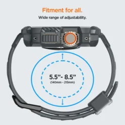 Spigen Apple Watch Ultra 49Mm|Apple Watch Ultra 2 49Mm-Pasek Rugged Armor ”pro” Apple Watch Ultra 1 / 2 (49 Mm) Dark Grey
