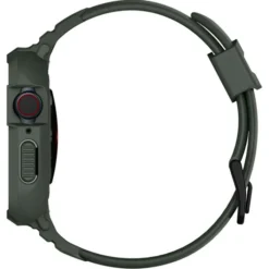 Spigen Apple Watch Se 44Mm|Apple Watch 9 45Mm-Pasek Rugged Armor Pro Apple Watch 9 8 7 6 5 4 SE 2022 45mm 44mm Military Green