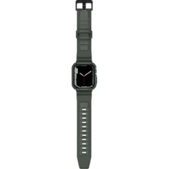 Spigen Apple Watch Se 44Mm|Apple Watch 9 45Mm-Pasek Rugged Armor Pro Apple Watch 9 8 7 6 5 4 SE 2022 45mm 44mm Military Green
