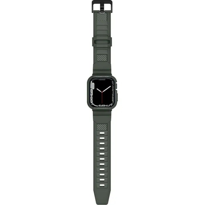 Spigen Apple Watch Se 44Mm|Apple Watch 9 45Mm-Pasek Rugged Armor Pro Apple Watch 9 8 7 6 5 4 SE 2022 45mm 44mm Military Green