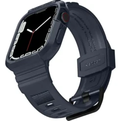 Spigen Apple Watch Se 44Mm|Apple Watch 9 45Mm-Pasek Rugged Armor Pro Apple Watch Ultra 9 8 7 SE 2022 42mm 44mm 45mm 49mm Szary