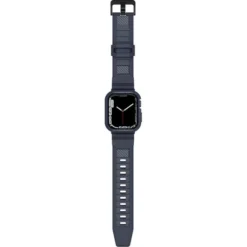 Spigen Apple Watch Se 44Mm|Apple Watch 9 45Mm-Pasek Rugged Armor Pro Apple Watch Ultra 9 8 7 SE 2022 42mm 44mm 45mm 49mm Szary