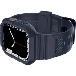 Spigen Apple Watch Se 44Mm|Apple Watch 9 45Mm-Pasek Rugged Armor Pro Apple Watch Ultra 9 8 7 SE 2022 42mm 44mm 45mm 49mm Szary
