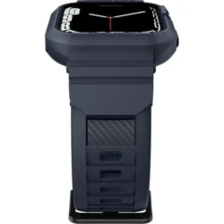 Spigen Apple Watch Se 44Mm|Apple Watch 9 45Mm-Pasek Rugged Armor Pro Apple Watch Ultra 9 8 7 SE 2022 42mm 44mm 45mm 49mm Szary