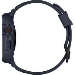 Spigen Apple Watch Se 44Mm|Apple Watch 9 45Mm-Pasek Rugged Armor Pro Apple Watch Ultra 9 8 7 SE 2022 42mm 44mm 45mm 49mm Szary