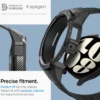 Spigen Galaxy Watch 6 44Mm|Samsung-Pasek Rugged Armor ”pro” Galaxy Watch 6 (44 MM) Black Case