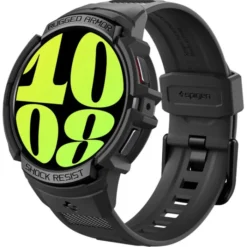 Spigen Galaxy Watch 6 44Mm|Samsung-Pasek Rugged Armor ”pro” Galaxy Watch 6 (44 MM) Black Case