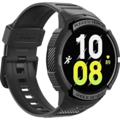 Spigen Galaxy Watch 6 44Mm|Samsung-Pasek Rugged Armor ”pro” Galaxy Watch 6 (44 MM) Black Case