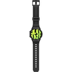 Spigen Galaxy Watch 7 40Mm|Samsung-PASEK RUGGED ARMOR ”PRO” SAMSUNG GALAXY WATCH 7 (40 MM) MATTE BLACK
