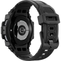 Spigen Galaxy Watch 7 40Mm|Samsung-PASEK RUGGED ARMOR ”PRO” SAMSUNG GALAXY WATCH 7 (40 MM) MATTE BLACK