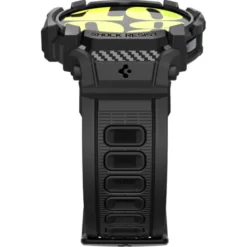 Spigen Galaxy Watch 7 40Mm|Samsung-PASEK RUGGED ARMOR ”PRO” SAMSUNG GALAXY WATCH 7 (40 MM) MATTE BLACK