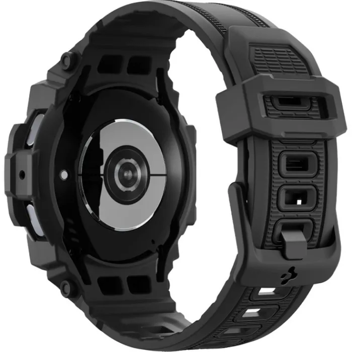 Spigen Samsung|Galaxy Watch 7 44Mm-PASEK RUGGED ARMOR ”PRO” SAMSUNG GALAXY WATCH 7 (44 MM) MATTE BLACK
