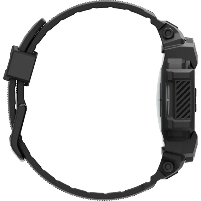 Spigen Samsung|Galaxy Watch 7 44Mm-PASEK RUGGED ARMOR ”PRO” SAMSUNG GALAXY WATCH 7 (44 MM) MATTE BLACK