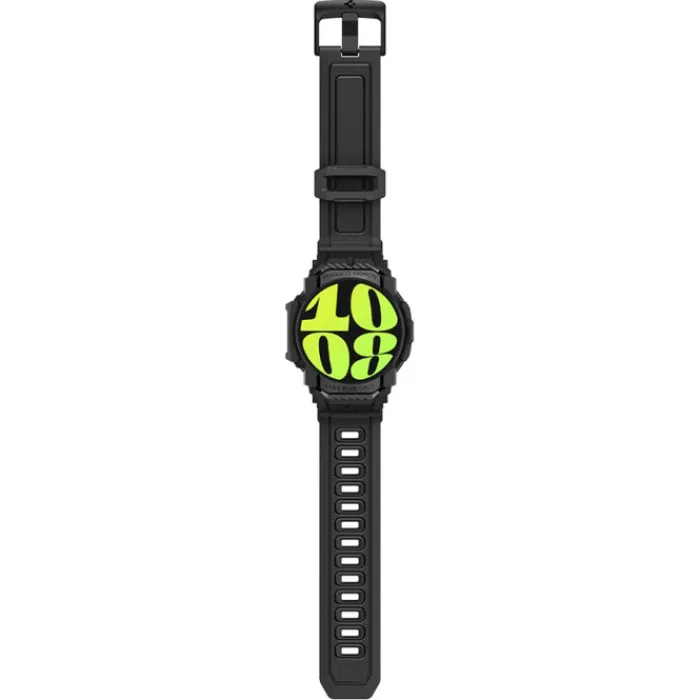 Spigen Samsung|Galaxy Watch 7 44Mm-PASEK RUGGED ARMOR ”PRO” SAMSUNG GALAXY WATCH 7 (44 MM) MATTE BLACK