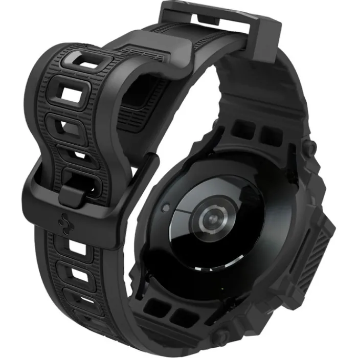 Spigen Samsung|Galaxy Watch 7 44Mm-PASEK RUGGED ARMOR ”PRO” SAMSUNG GALAXY WATCH 7 (44 MM) MATTE BLACK