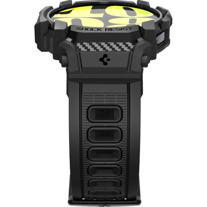 Spigen Samsung|Galaxy Watch 7 44Mm-PASEK RUGGED ARMOR ”PRO” SAMSUNG GALAXY WATCH 7 (44 MM) MATTE BLACK