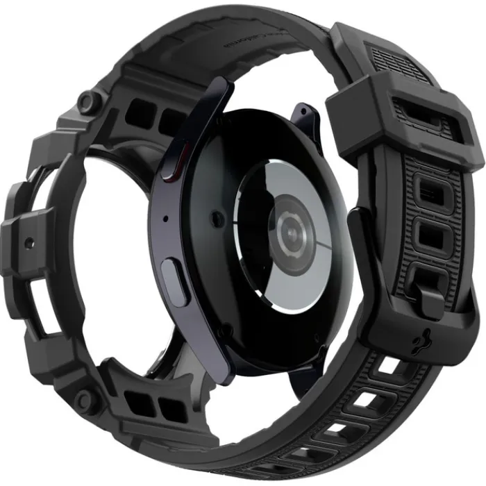 Spigen Samsung|Galaxy Watch 7 44Mm-PASEK RUGGED ARMOR ”PRO” SAMSUNG GALAXY WATCH 7 (44 MM) MATTE BLACK