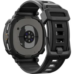 Spigen Galaxy Watch 8 Classic 46Mm|Samsung-PASEK RUGGED ARMOR ”PRO” SAMSUNG GALAXY WATCH 8 CLASSIC 46 MM MATTE BLACK