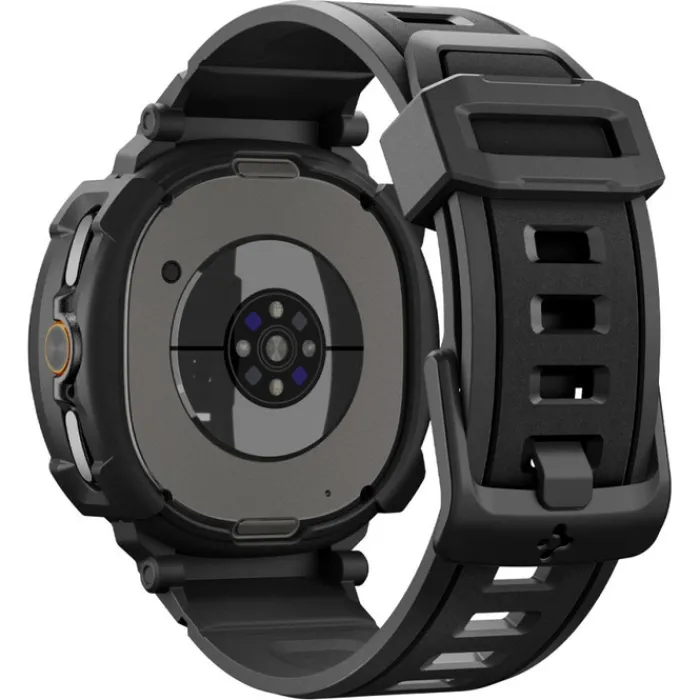 Spigen Galaxy Watch 8 Classic 46Mm|Samsung-PASEK RUGGED ARMOR ”PRO” SAMSUNG GALAXY WATCH 8 CLASSIC 46 MM MATTE BLACK